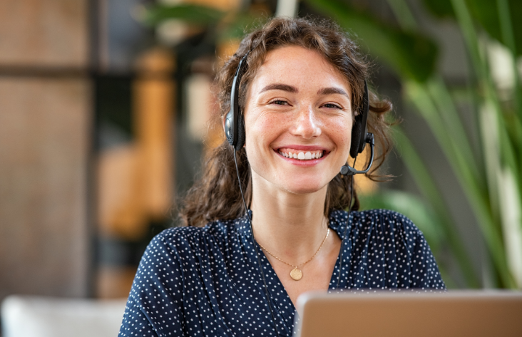 Contact section image